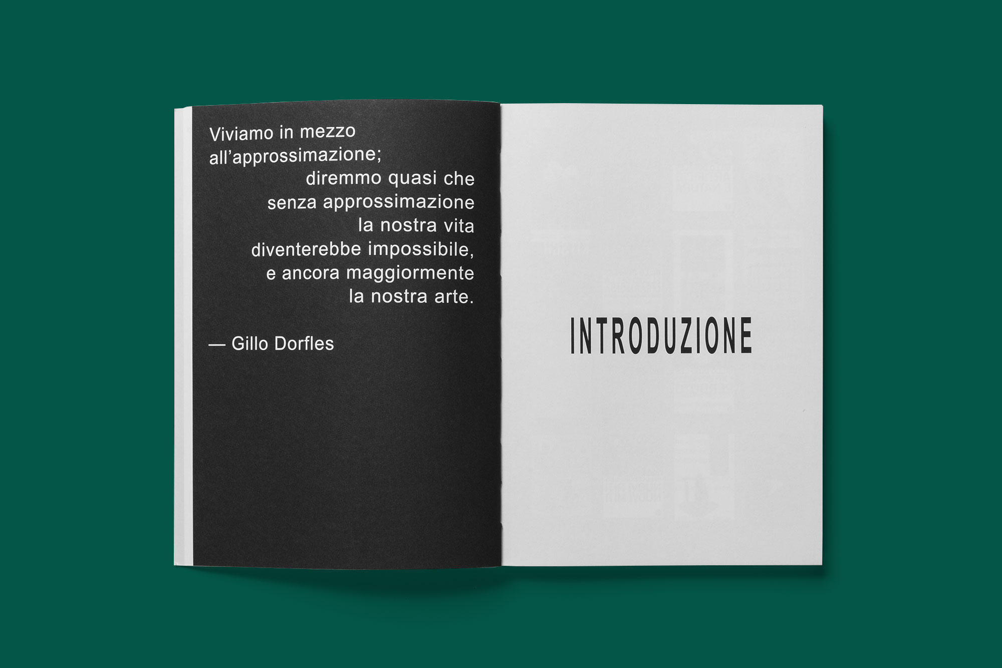 Giulia Dolci - Approssimazione — Catalogue