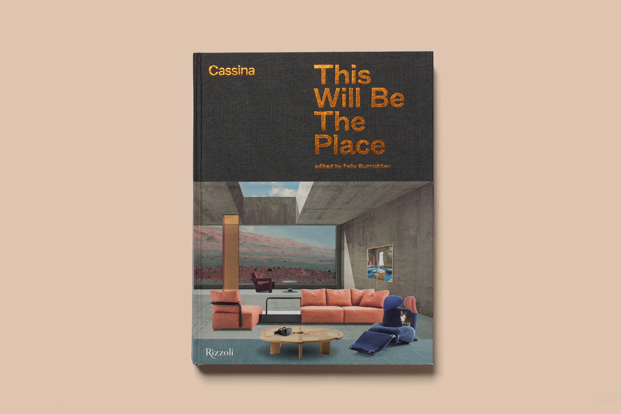 Giulia Dolci - Cassina - This Will Be The Place — Cover