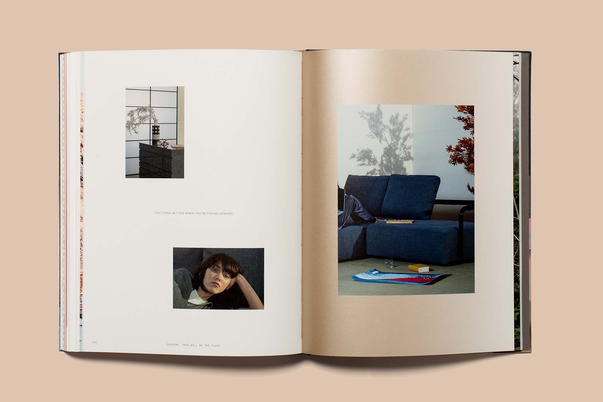 Giulia Dolci - Cassina - This Will Be The Place — Inner Pages