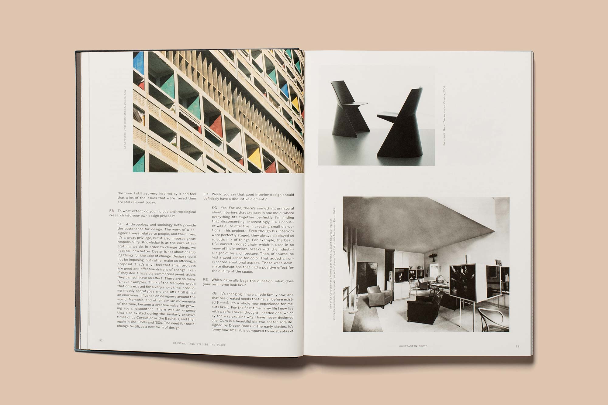 Giulia Dolci - Cassina - This Will Be The Place — Inner Pages