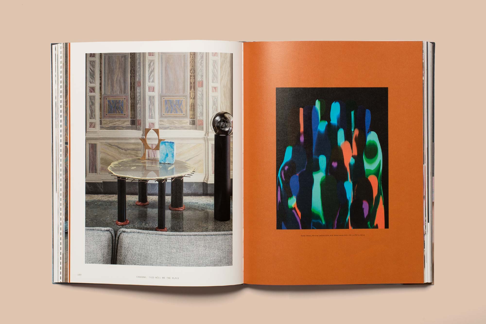 Giulia Dolci - Cassina - This Will Be The Place — Inner Pages