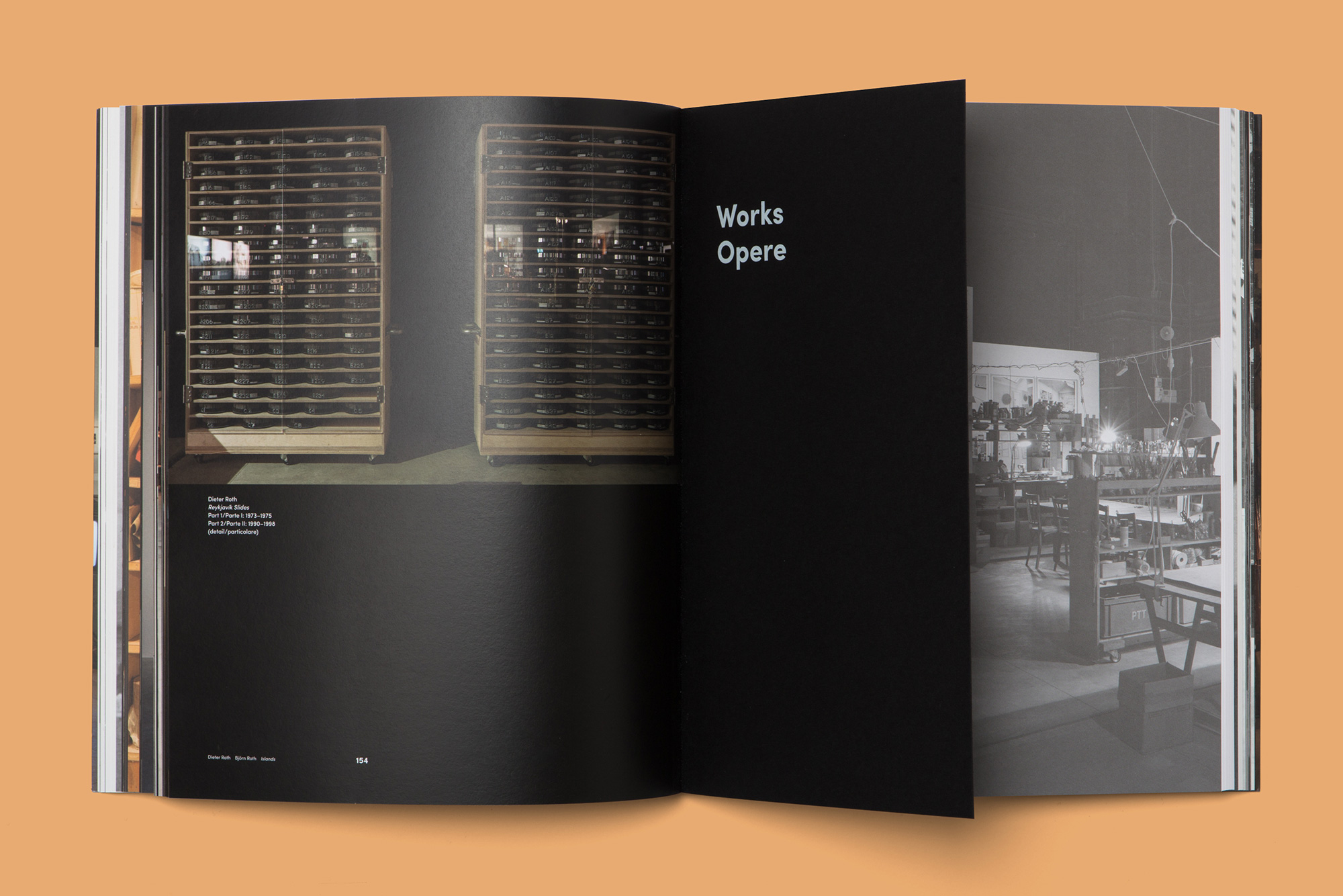 Giulia Dolci - Dieter Roth Catalogue — Inner Pages