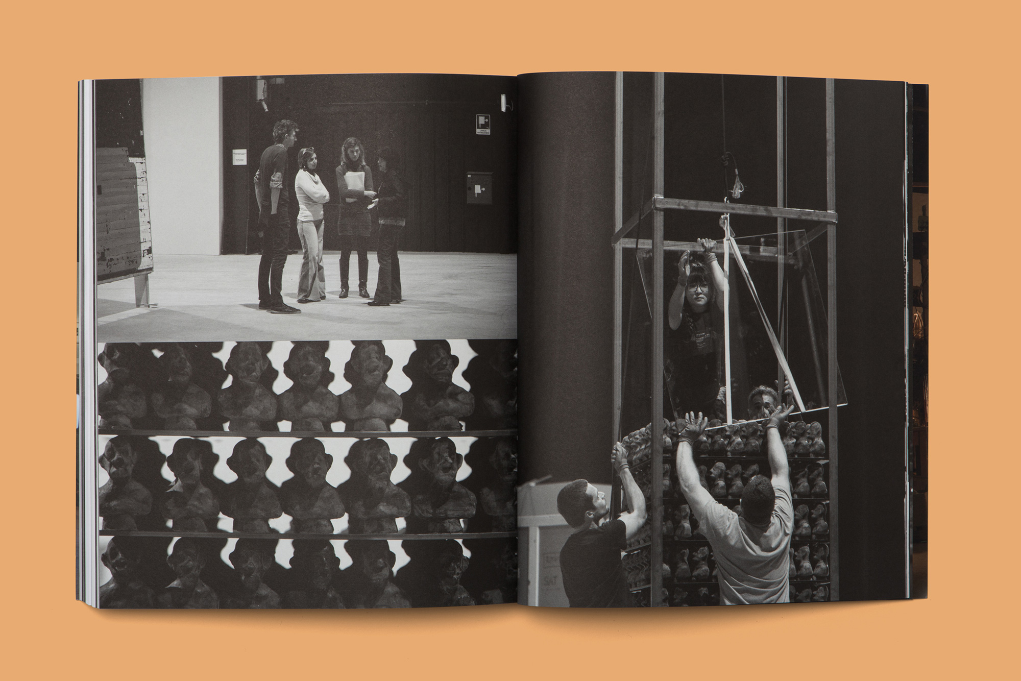 Giulia Dolci - Dieter Roth Catalogue — Inner Pages