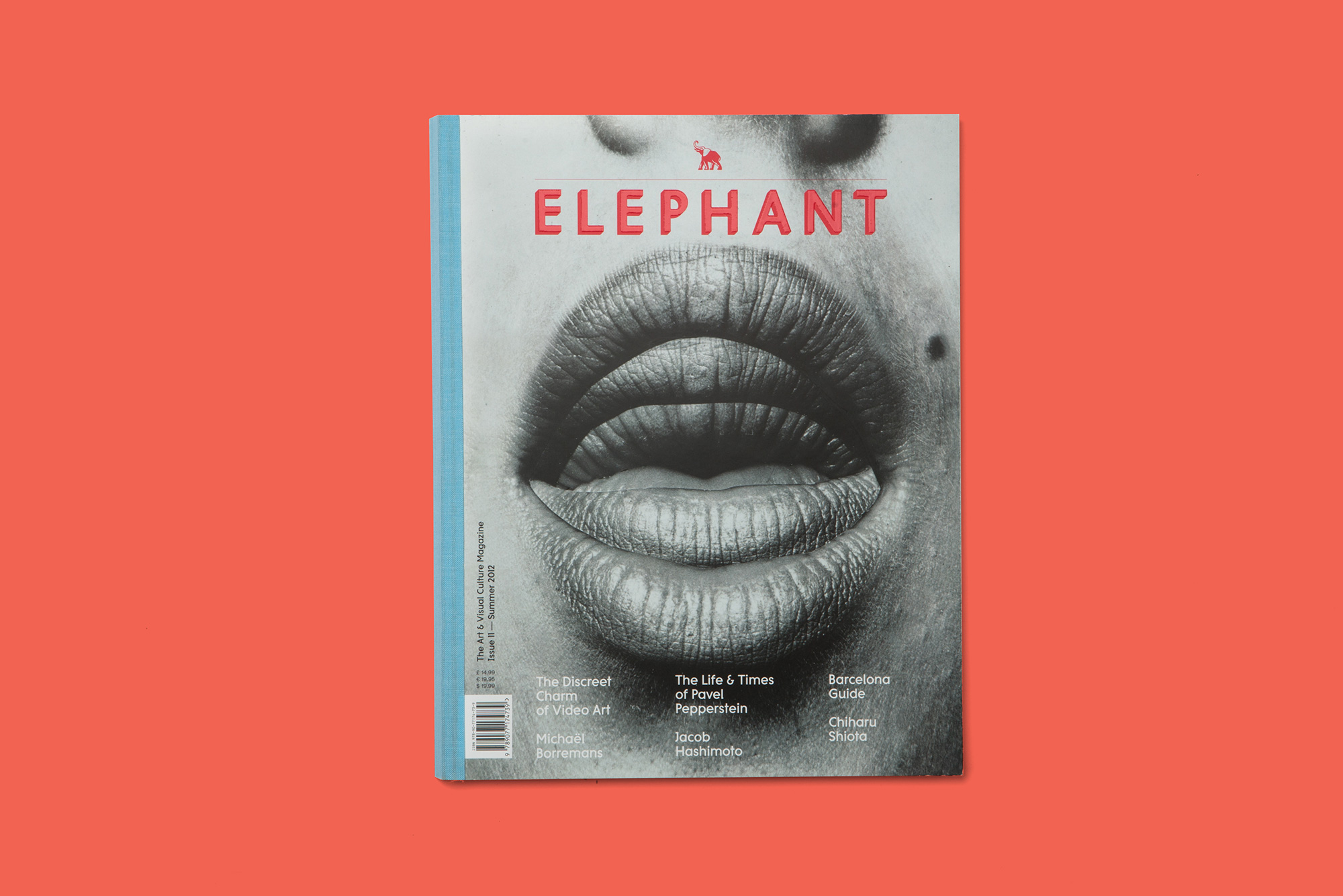 Giulia Dolci - Elephant Magazine — Cover