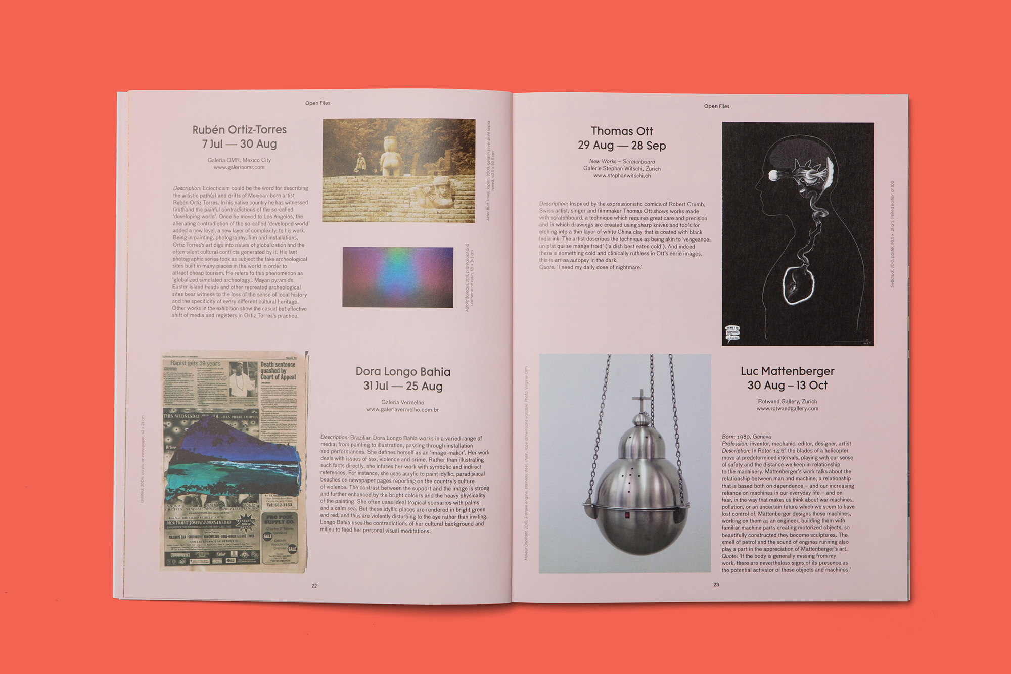 Giulia Dolci - Elephant Magazine — Inner Pages