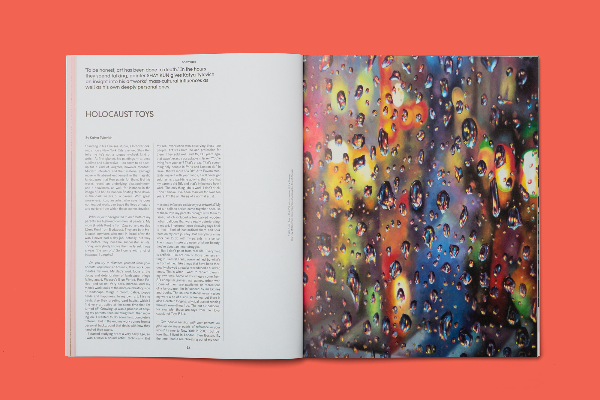 Giulia Dolci - Elephant Magazine — Inner Pages