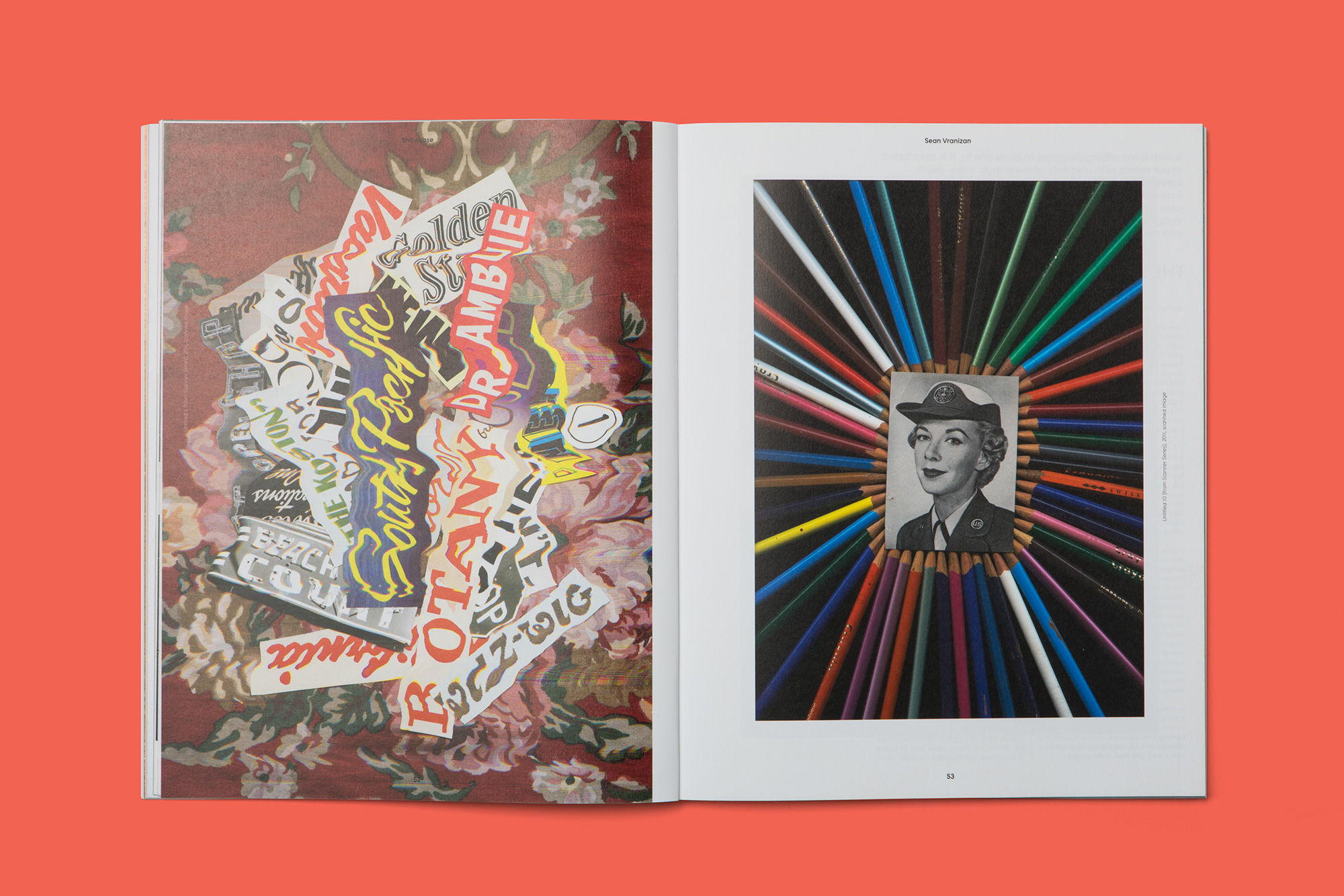 Giulia Dolci - Elephant Magazine — Inner Pages