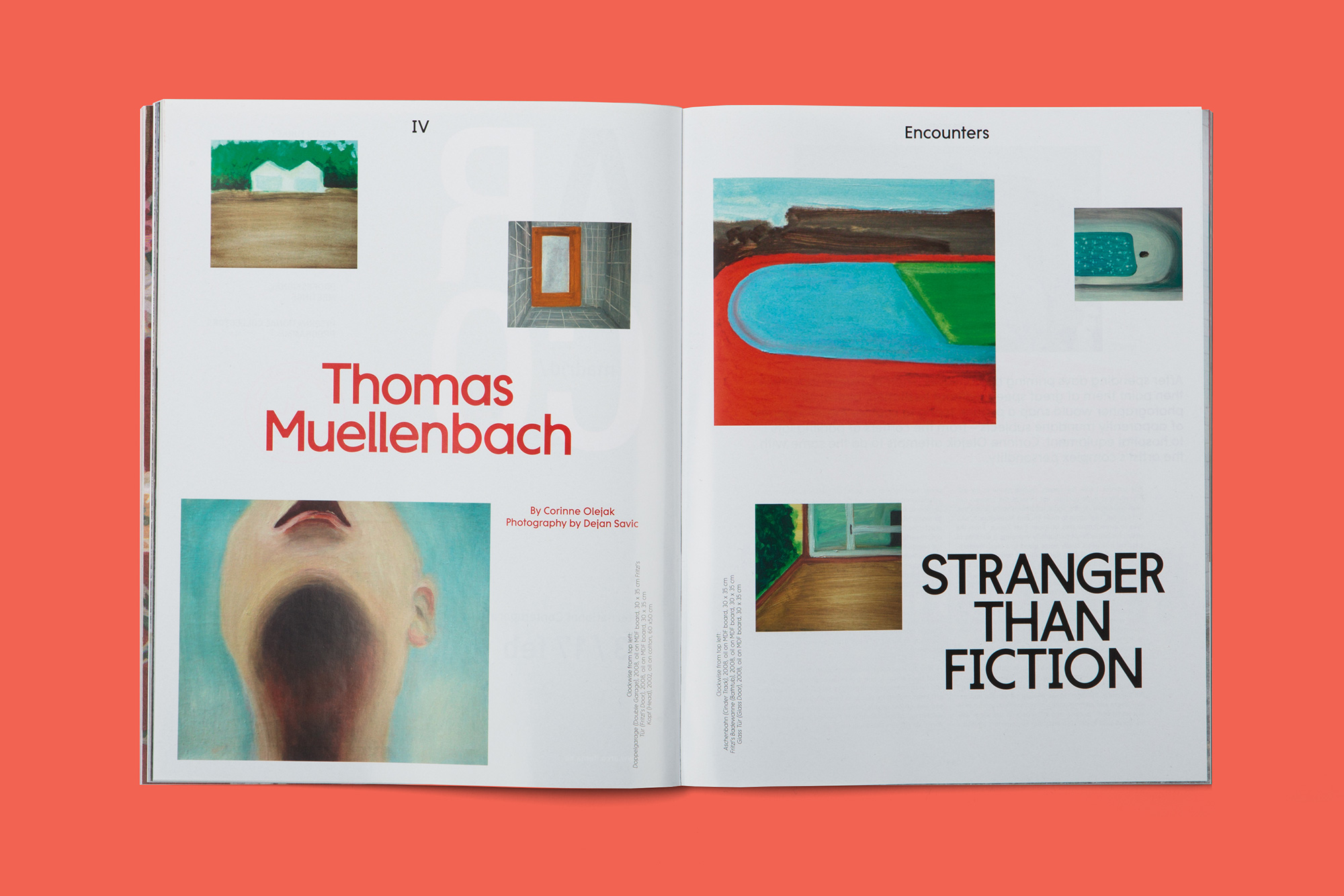 Giulia Dolci - Elephant Magazine — Inner Pages