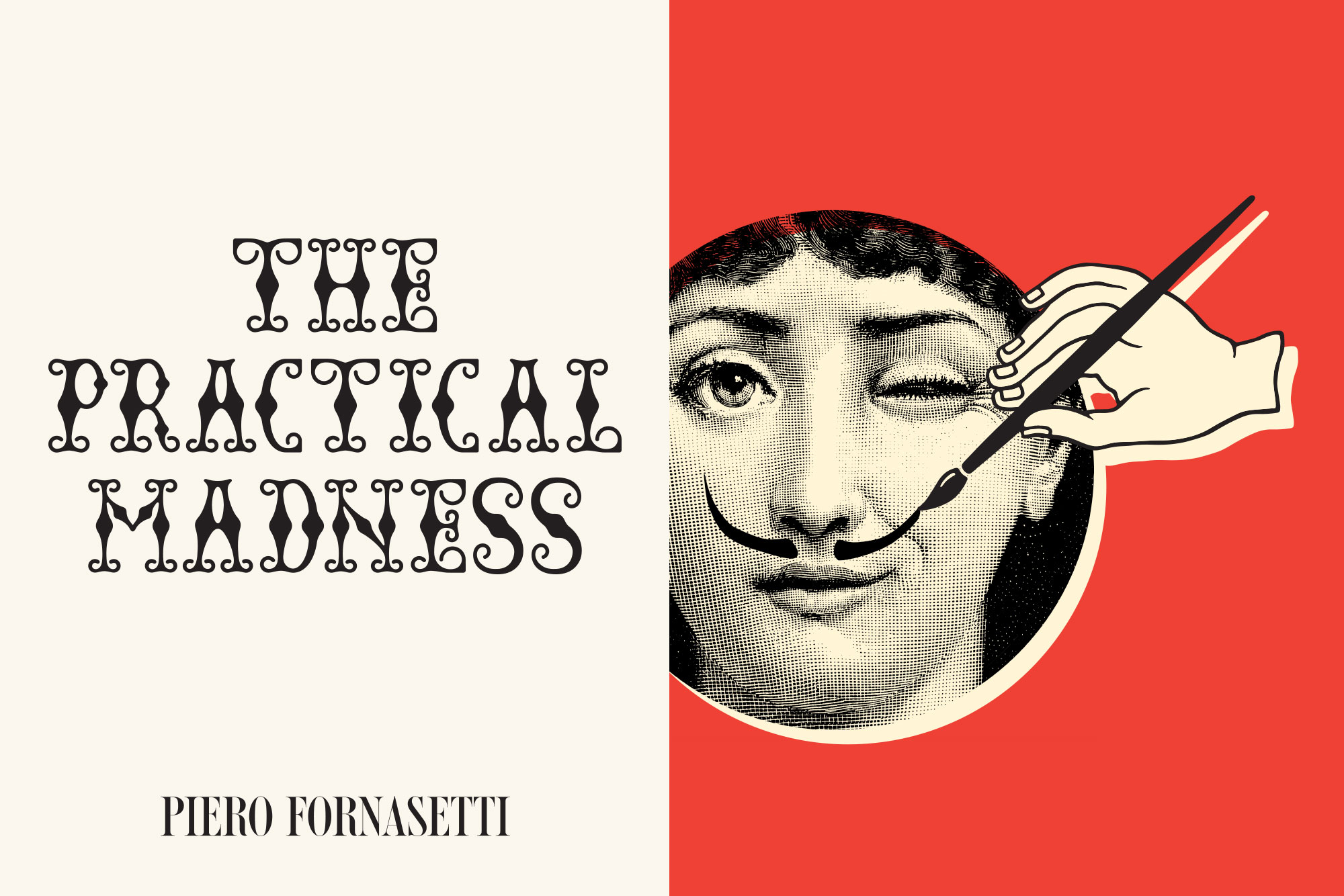 Giulia Dolci - Piero Fornasetti — Exhibition Identity