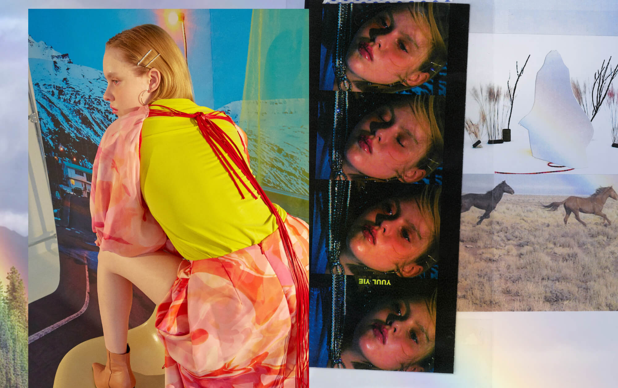 YUUL YIE Sculpture Shoe Fantasy — Inner Pages