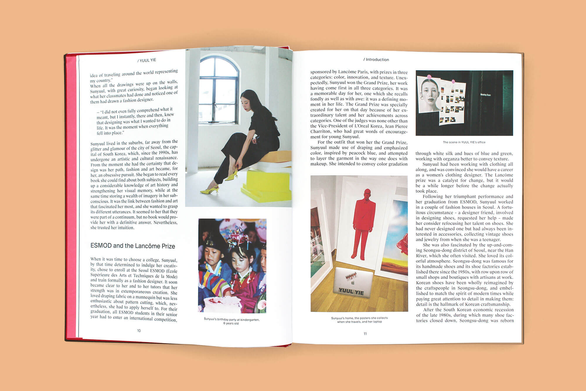 YUUL YIE Sculpture Shoe Fantasy — Inner Pages