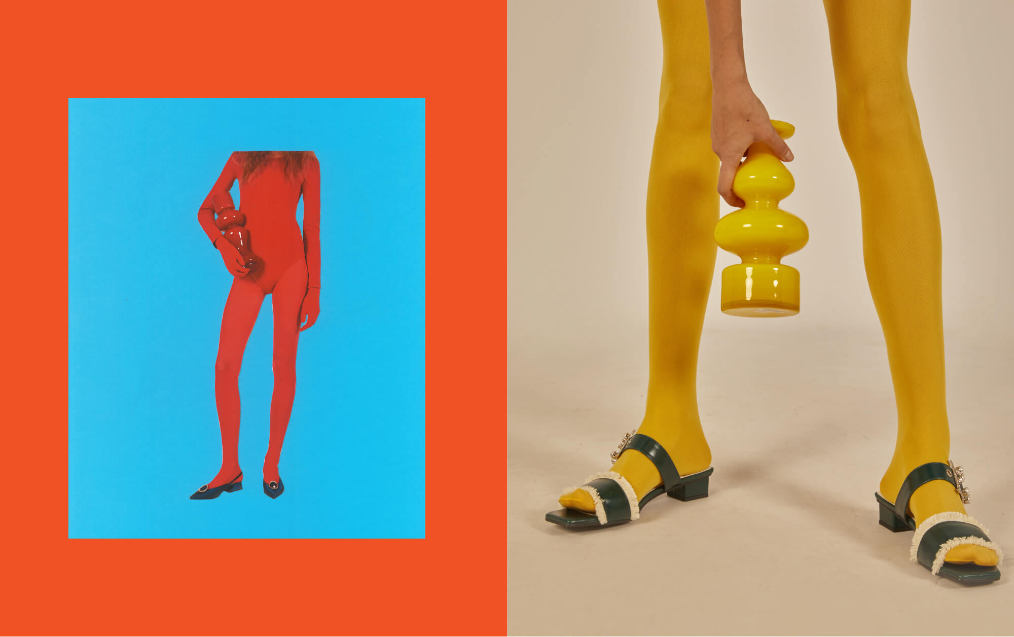 YUUL YIE Sculpture Shoe Fantasy — Inner Pages