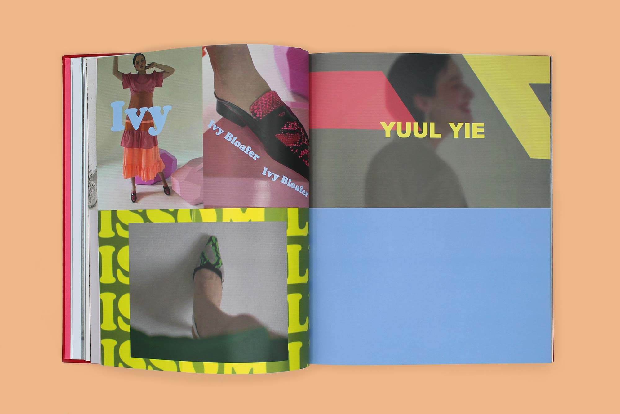 YUUL YIE Sculpture Shoe Fantasy — Inner Pages