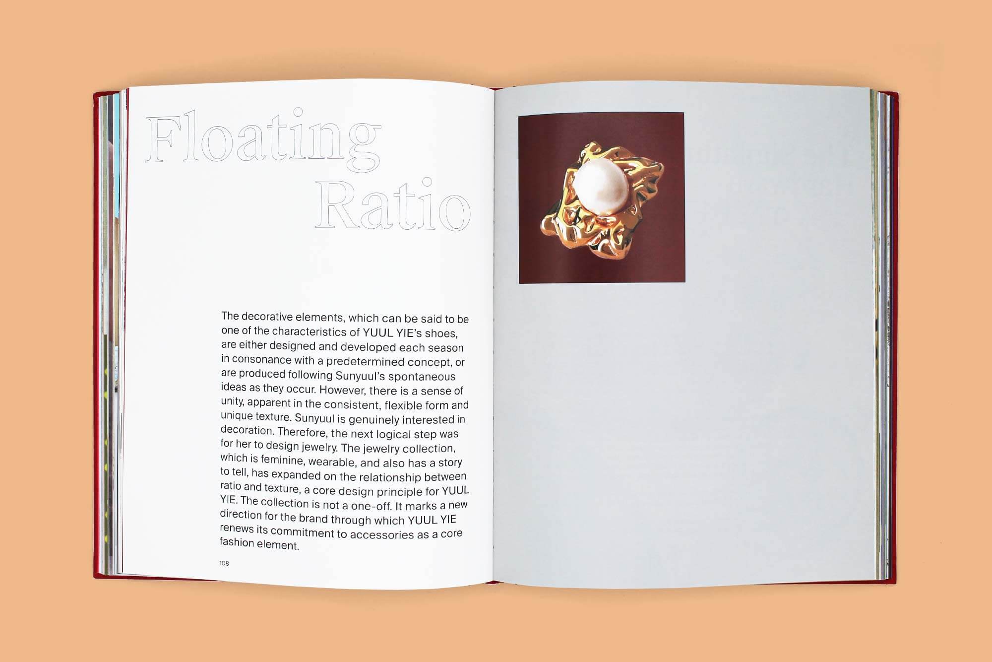 YUUL YIE Sculpture Shoe Fantasy — Inner Pages